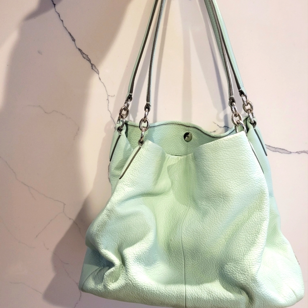 Coach spring purse